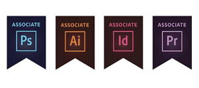 Adobe ACA 자격증 디지털배지